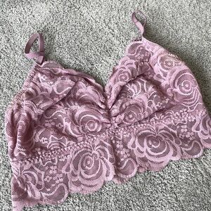 EC PINK Bralett - Purple - Size Small